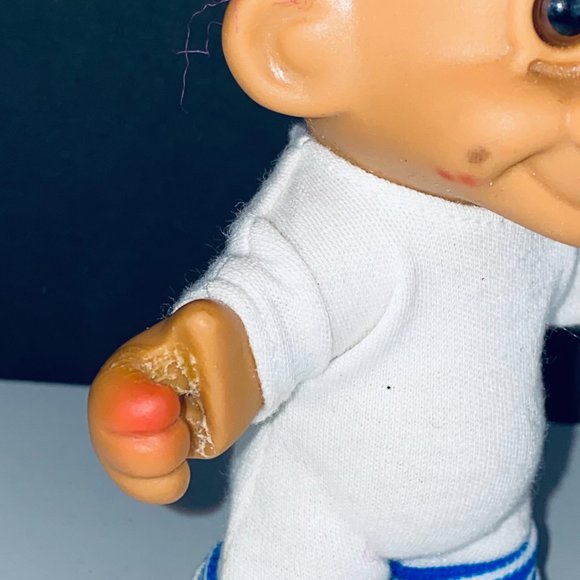 Russ Troll Doll Fencing Person No Sword or Mask 18547 - Picture 3 of 4